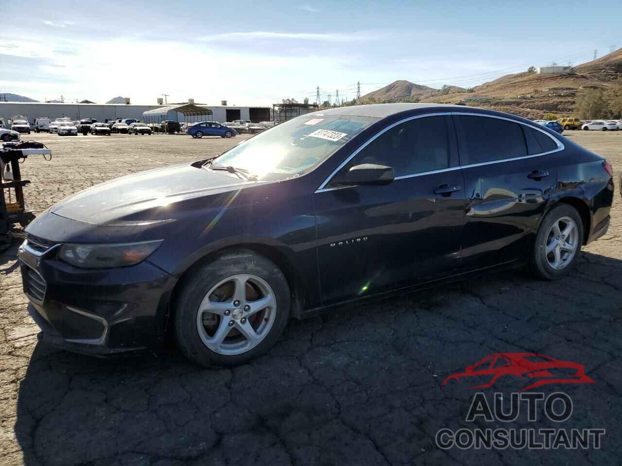 CHEVROLET MALIBU 2016 - 1G1ZB5ST5GF272601