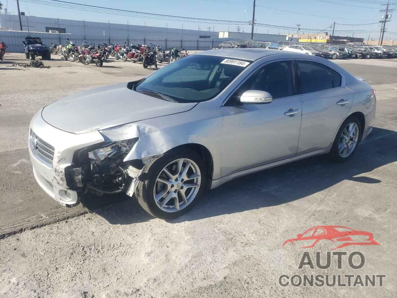 NISSAN MAXIMA 2011 - 1N4AA5AP2BC855526