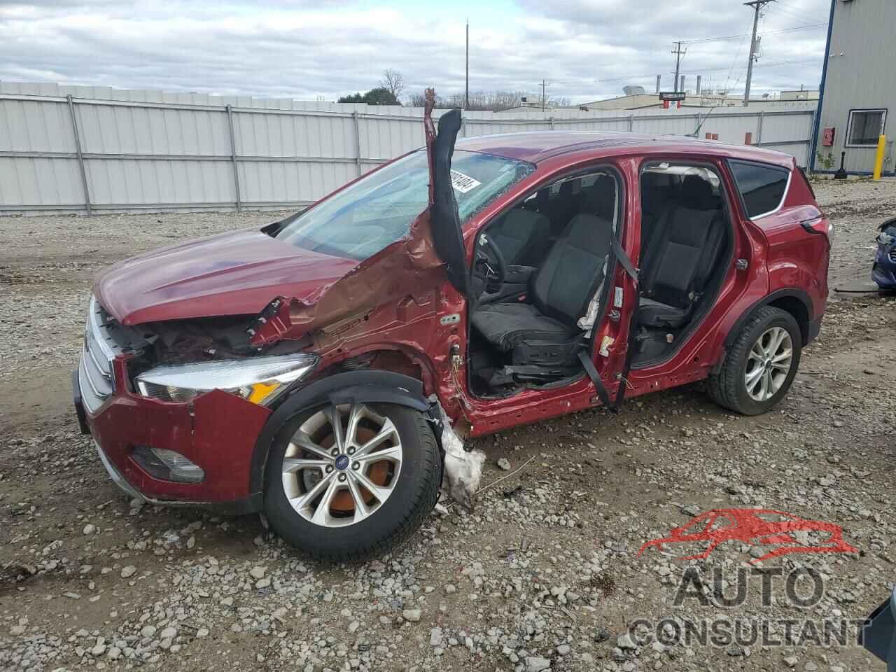 FORD ESCAPE 2017 - 1FMCU9GD7HUF08108