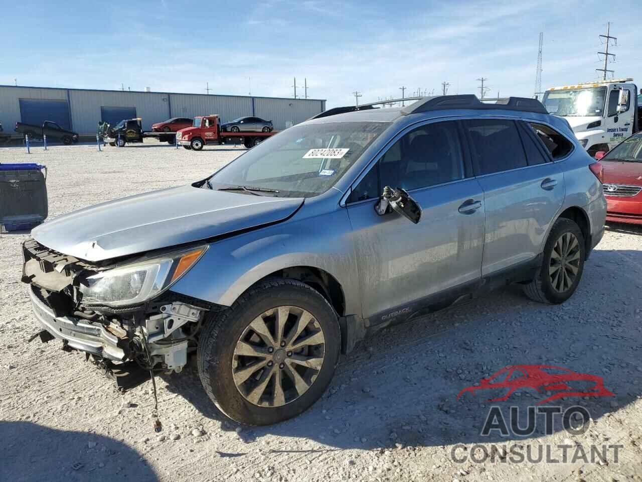 SUBARU OUTBACK 2016 - 4S4BSBLC5G3306457