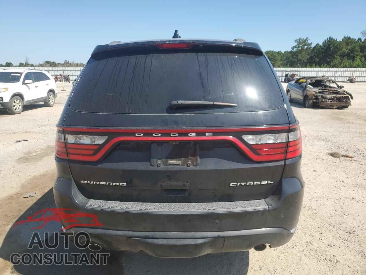 DODGE DURANGO 2017 - 1C4SDHET7HC622877