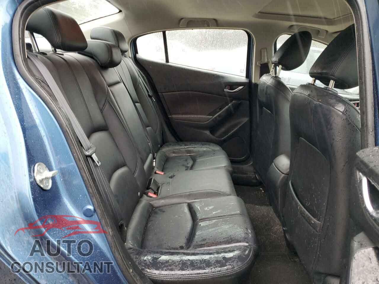 MAZDA 3 2017 - JM1BN1V79H1101629