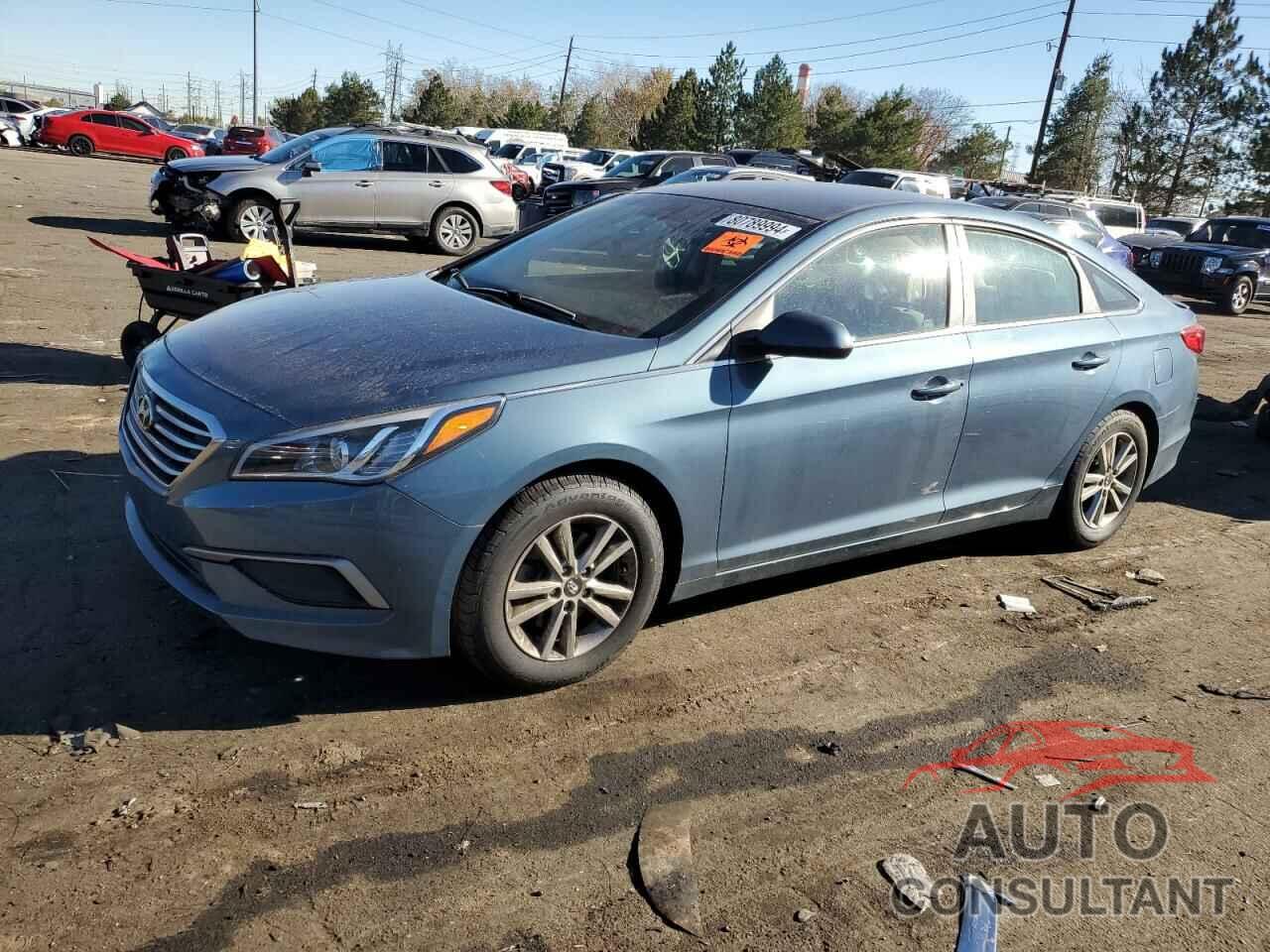 HYUNDAI SONATA 2017 - 5NPE24AF2HH537543