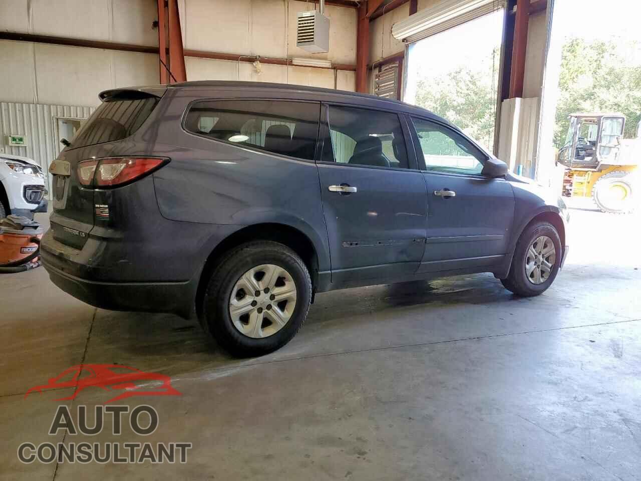 CHEVROLET TRAVERSE 2014 - 1GNKRFED8EJ200405