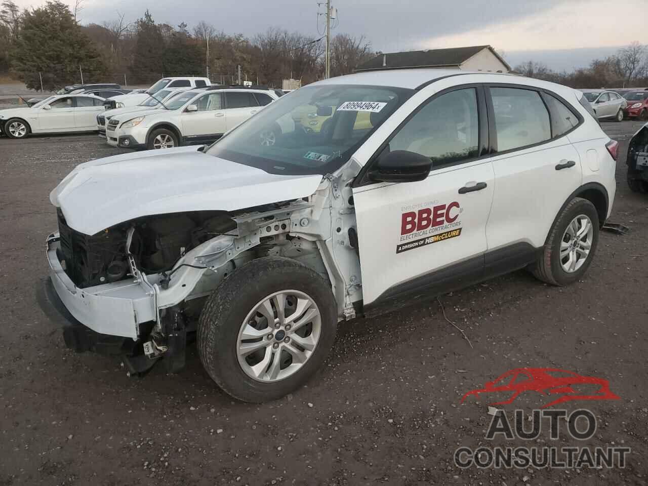 FORD ESCAPE 2020 - 1FMCU0F62LUB95735