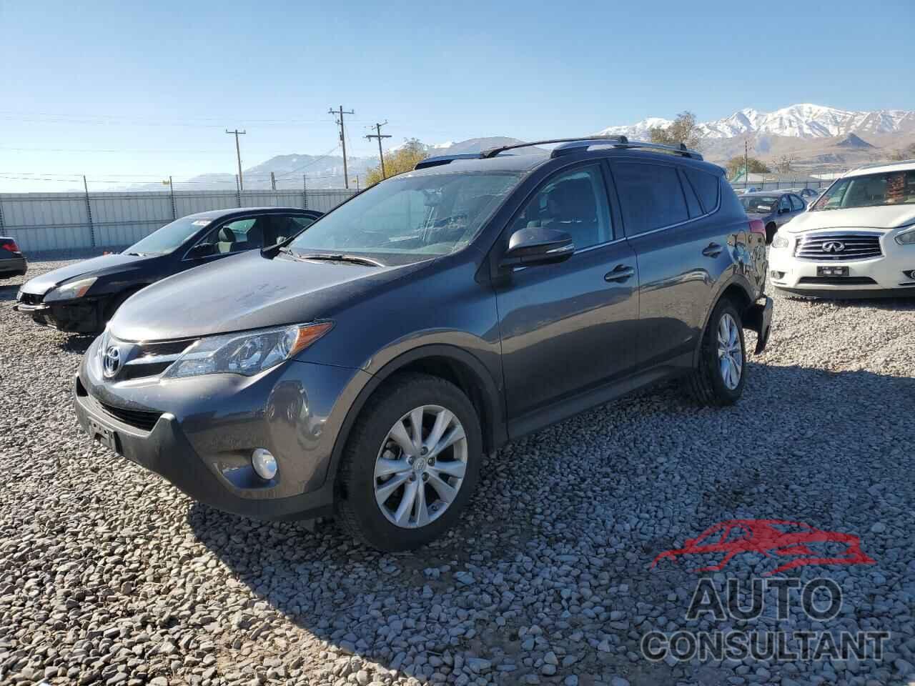 TOYOTA RAV4 2015 - 2T3DFREV8FW291246