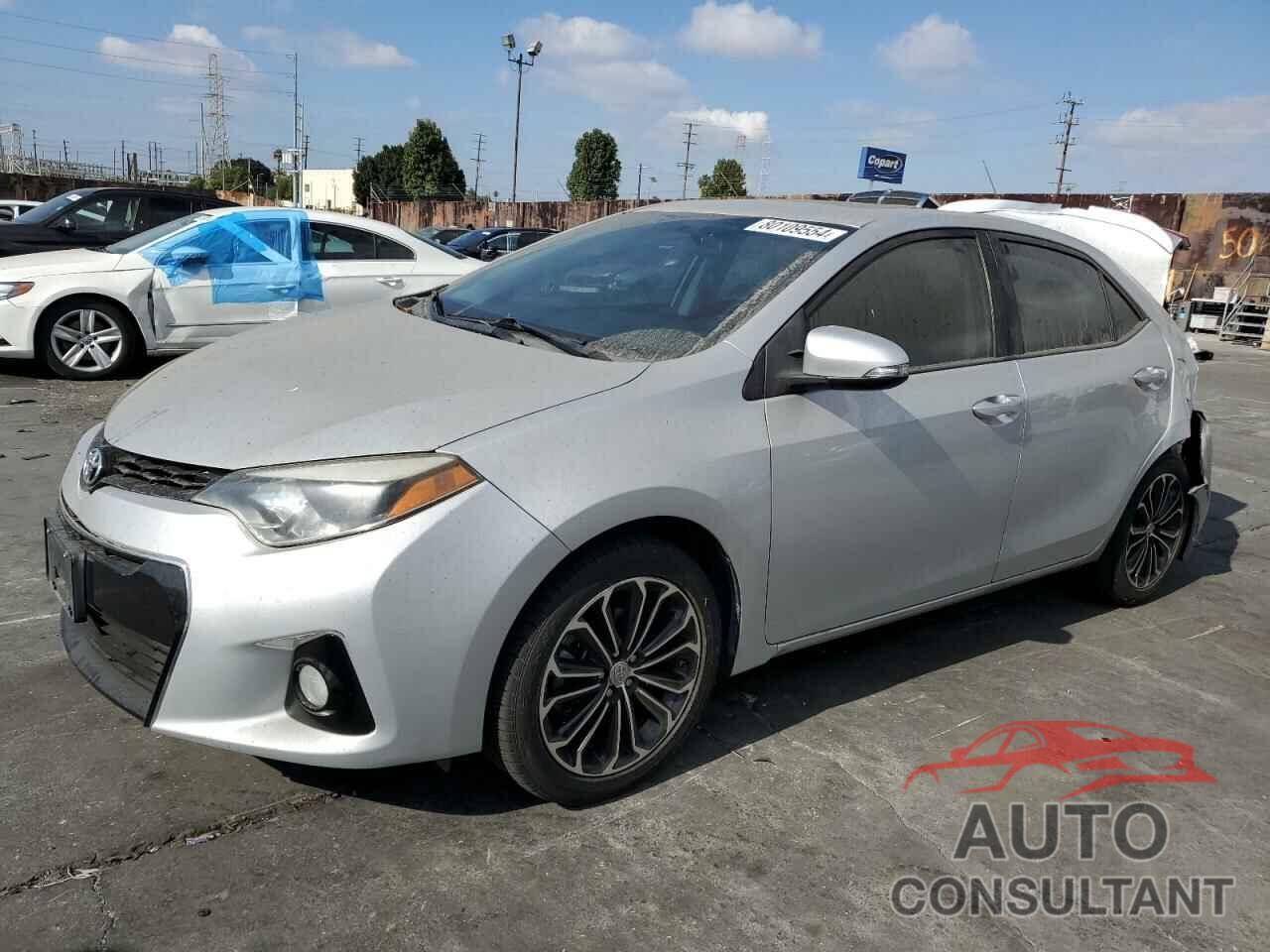 TOYOTA COROLLA 2015 - 5YFBURHE1FP318368