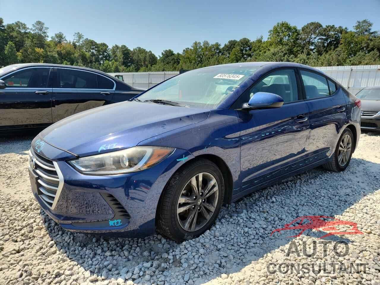 HYUNDAI ELANTRA 2018 - 5NPD84LF4JH293570