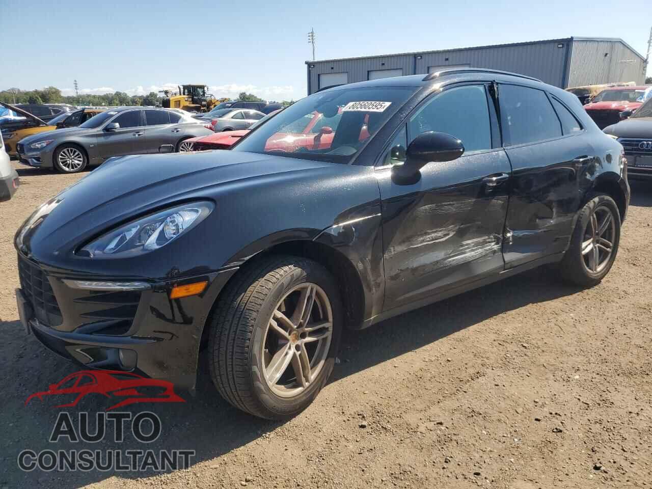 PORSCHE MACAN 2018 - WP1AA2A59JLB07585