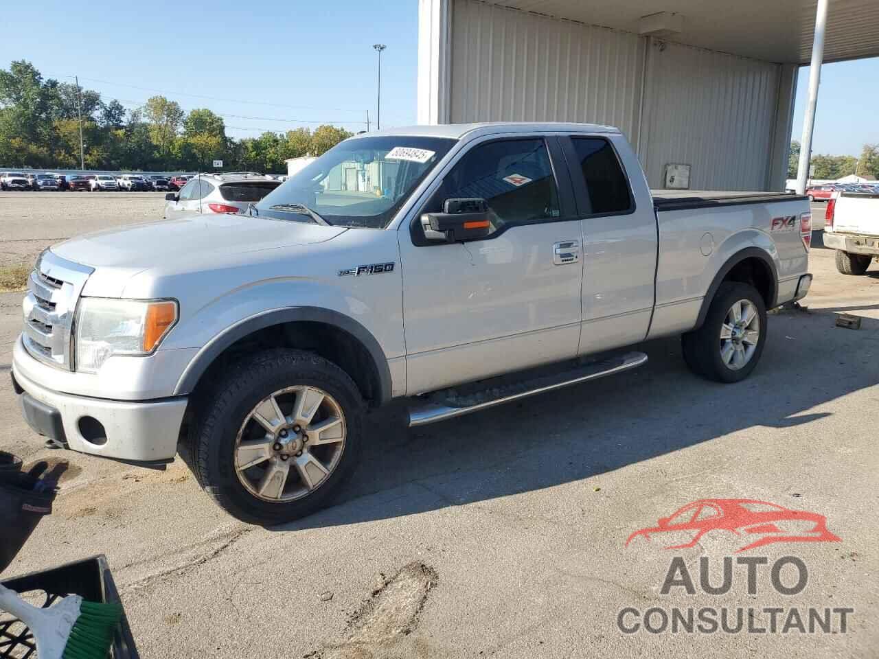 FORD F-150 2009 - 1FTPX14V99KB06535