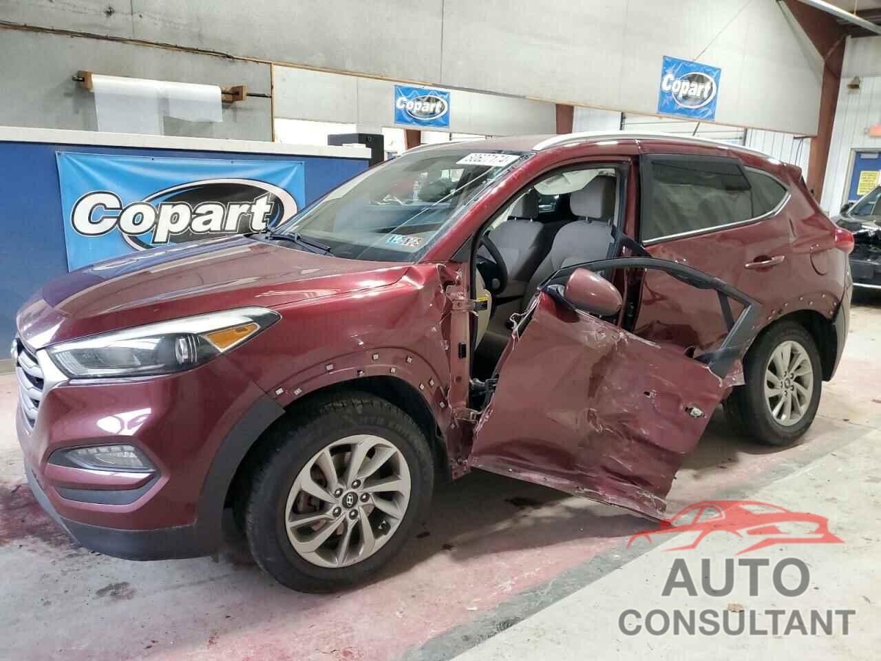 HYUNDAI TUCSON 2017 - KM8J3CA44HU355123