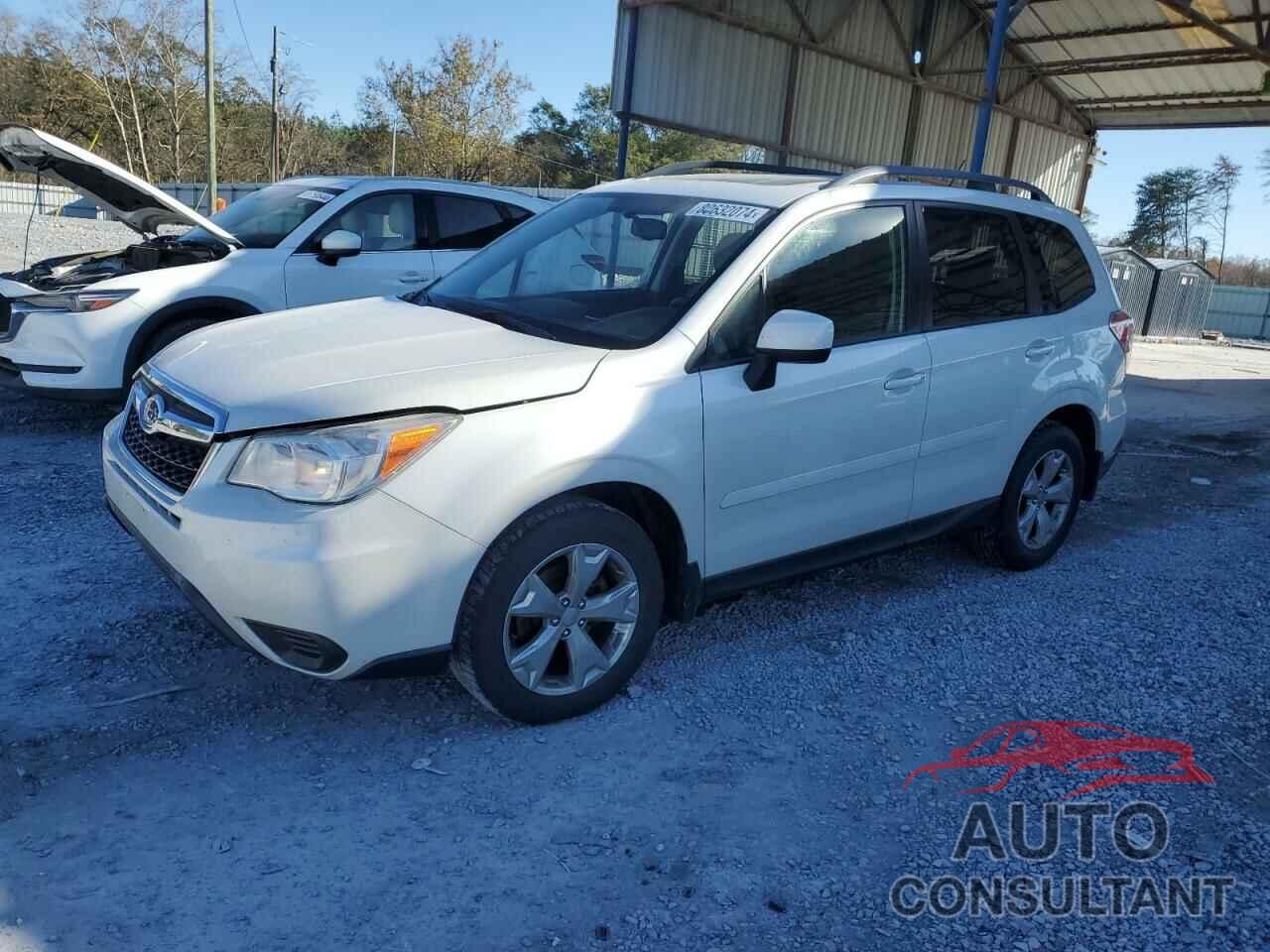 SUBARU FORESTER 2014 - JF2SJAEC6EH432150