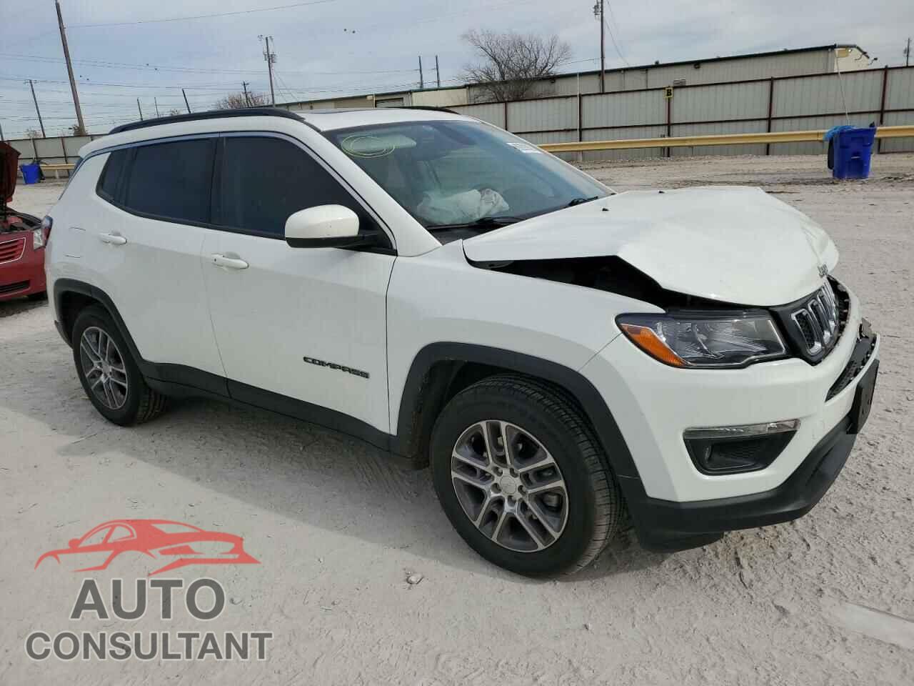 JEEP COMPASS 2020 - 3C4NJCBB9LT198829