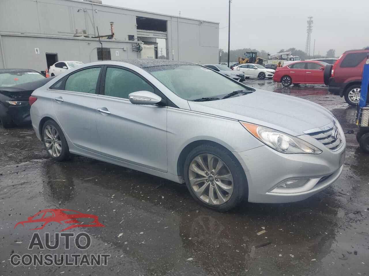 HYUNDAI SONATA 2012 - 5NPEC4AB3CH325849