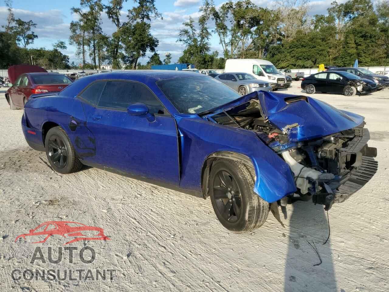 DODGE CHALLENGER 2019 - 2C3CDZAG3KH672431