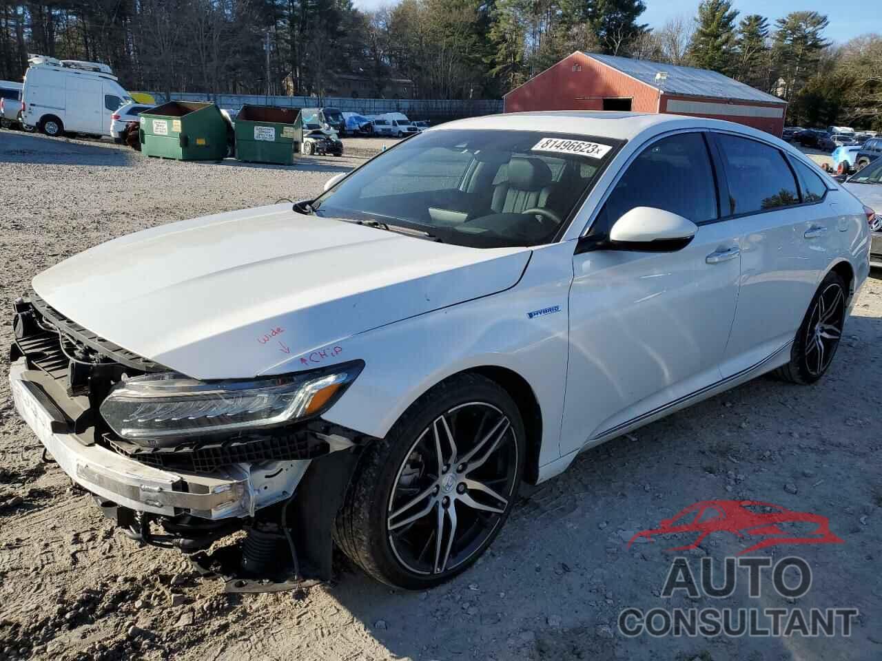 HONDA ACCORD 2021 - 1HGCV3F95MA009641