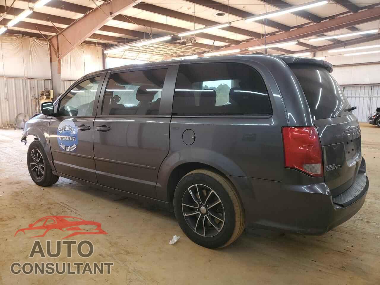 DODGE CARAVAN 2016 - 2C4RDGBG8GR386066