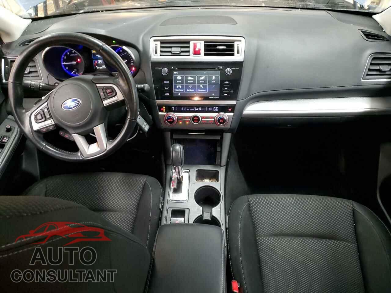 SUBARU OUTBACK 2015 - 4S4BSBEC5F3256350