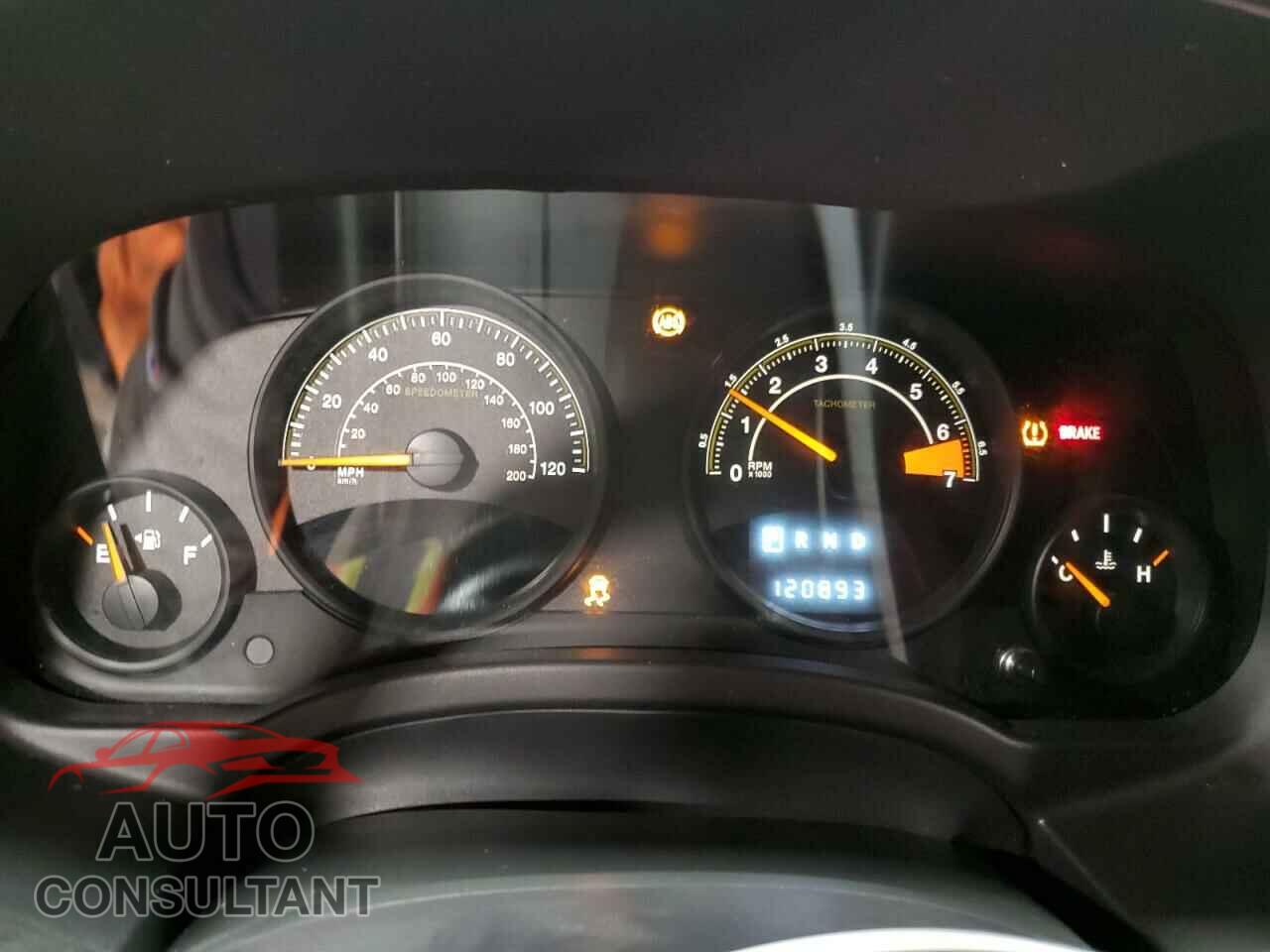 JEEP COMPASS 2016 - 1C4NJCBA2GD560776