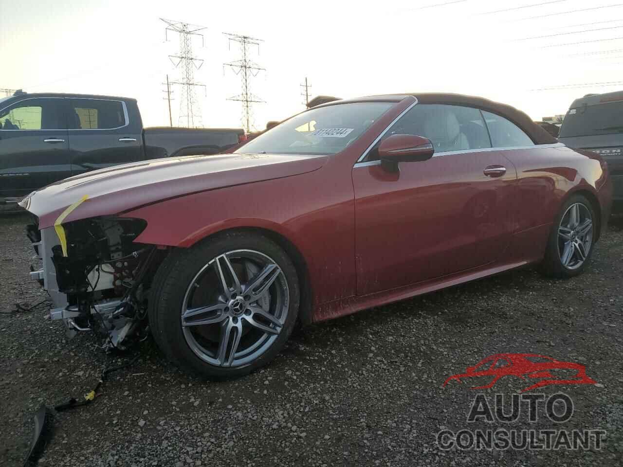 MERCEDES-BENZ E-CLASS 2019 - WDD1K6JB0KF082111