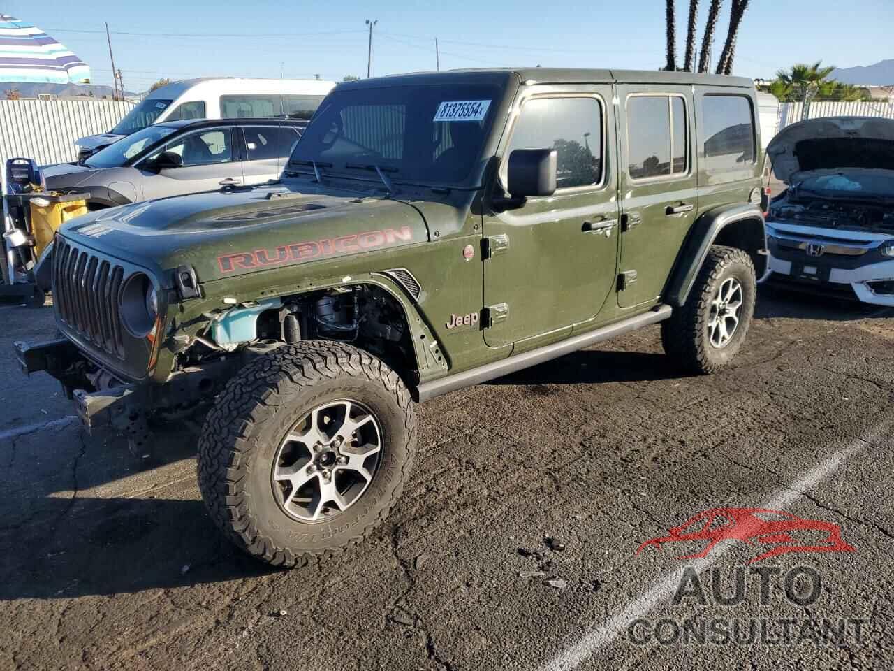 JEEP WRANGLER 2021 - 1C4HJXFN2MW722813