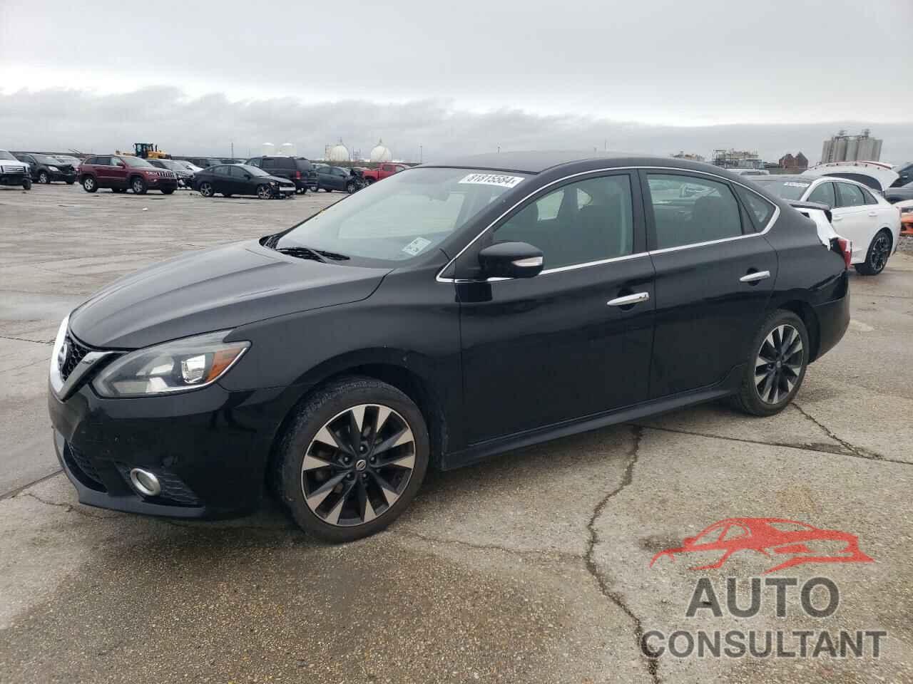 NISSAN SENTRA 2017 - 3N1AB7AP0HY375832