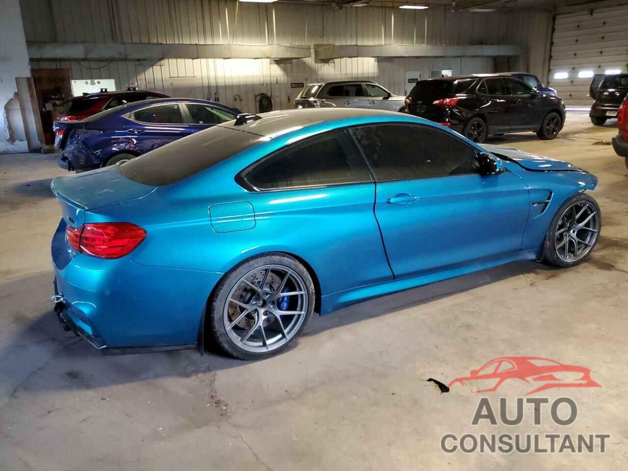 BMW M4 2016 - WBS3R9C58GK708678