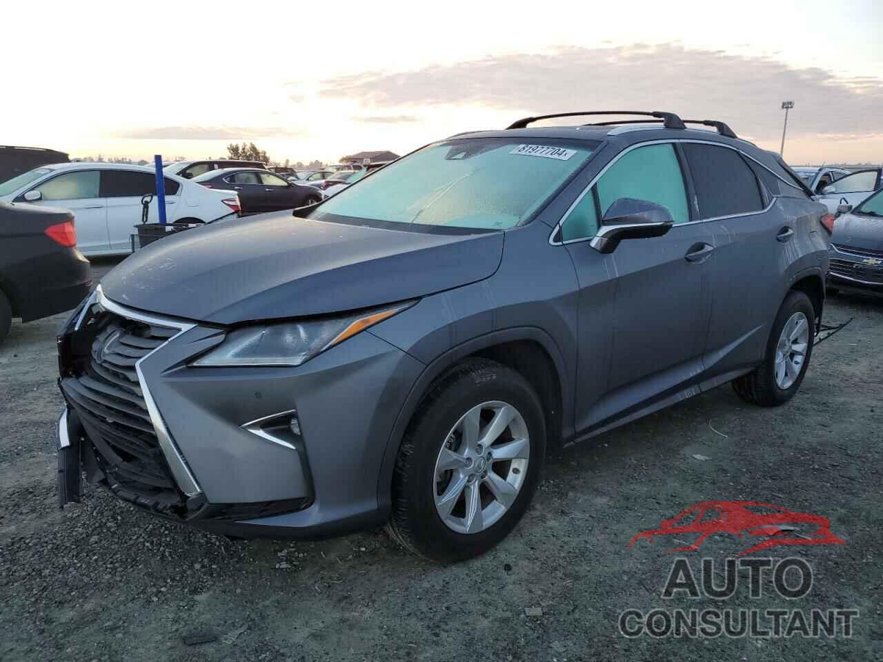 LEXUS RX350 2016 - 2T2BZMCA3GC025710