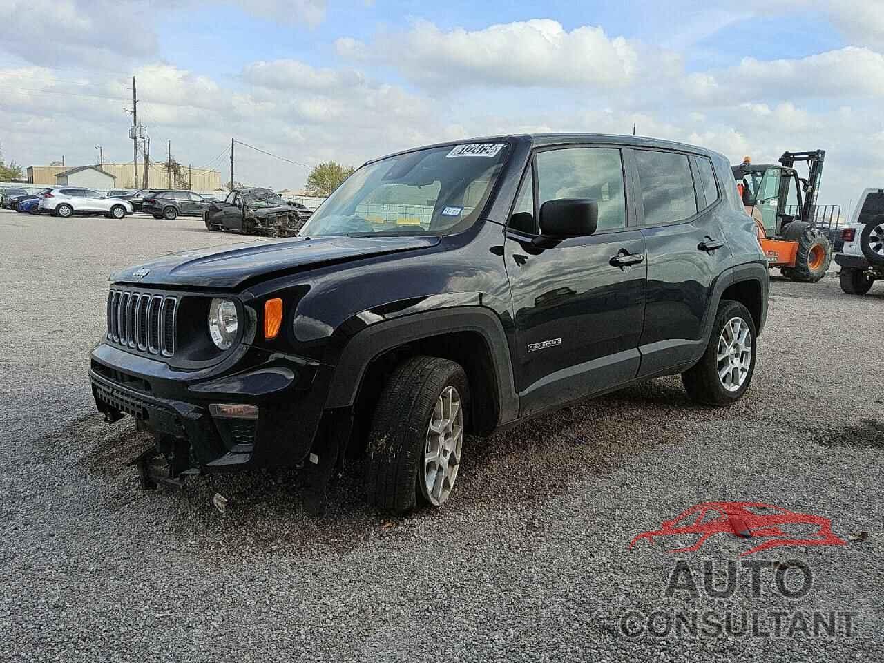 JEEP RENEGADE 2023 - ZACNJDB17PPP58290