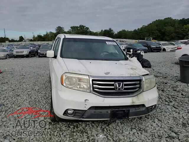 HONDA PILOT 2012 - 5FNYF4H52CB042278