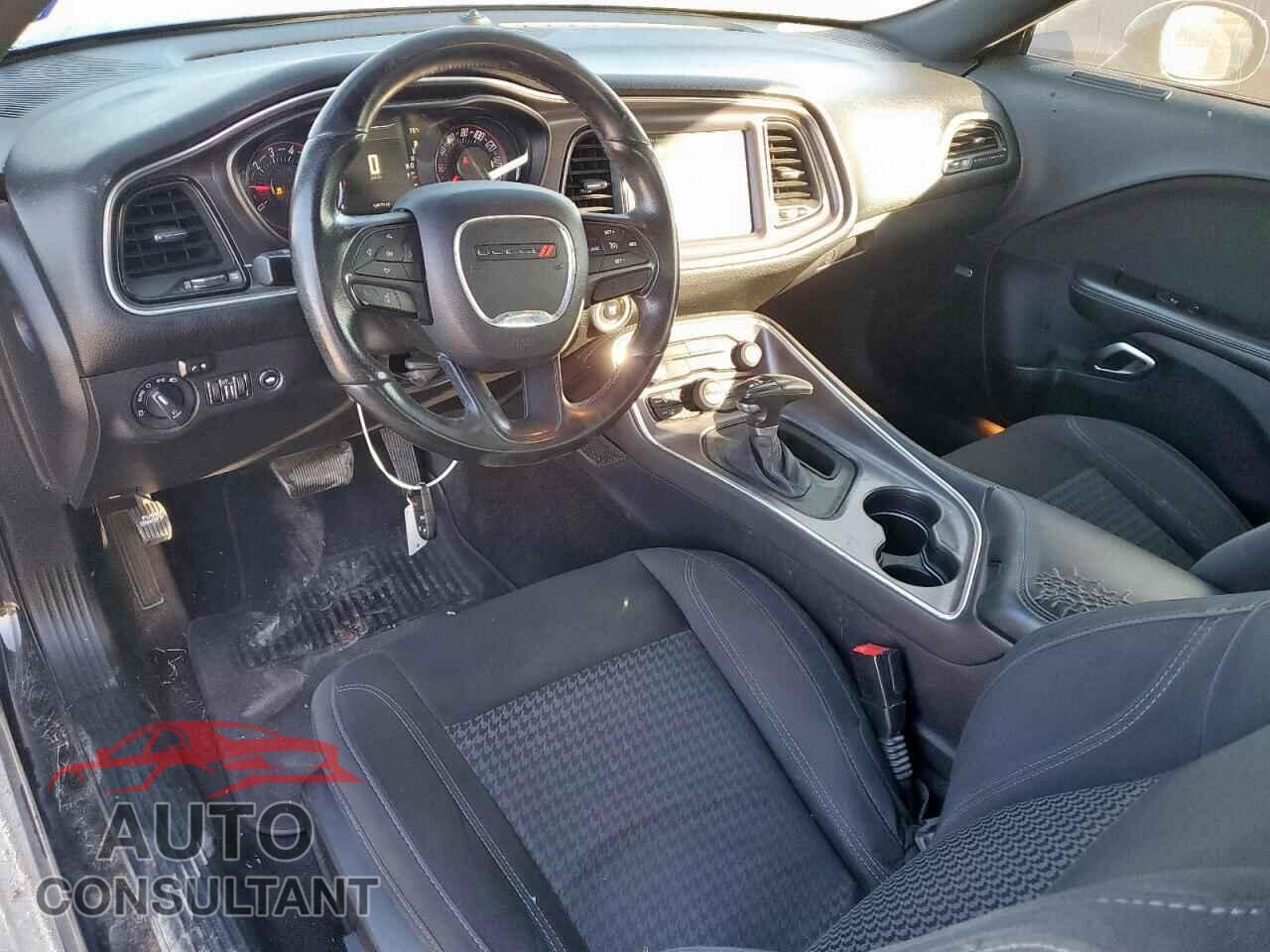 DODGE CHALLENGER 2016 - 2C3CDZAG5GH253553