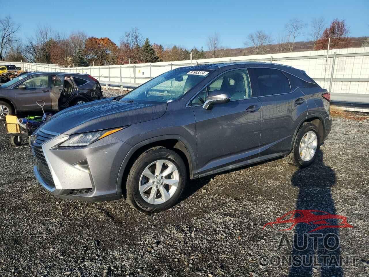 LEXUS RX350 2017 - 2T2BZMCA2HC074530