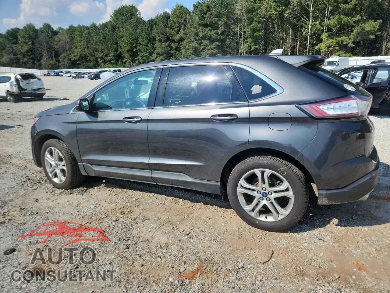 FORD EDGE 2018 - 2FMPK4K99JBC16176