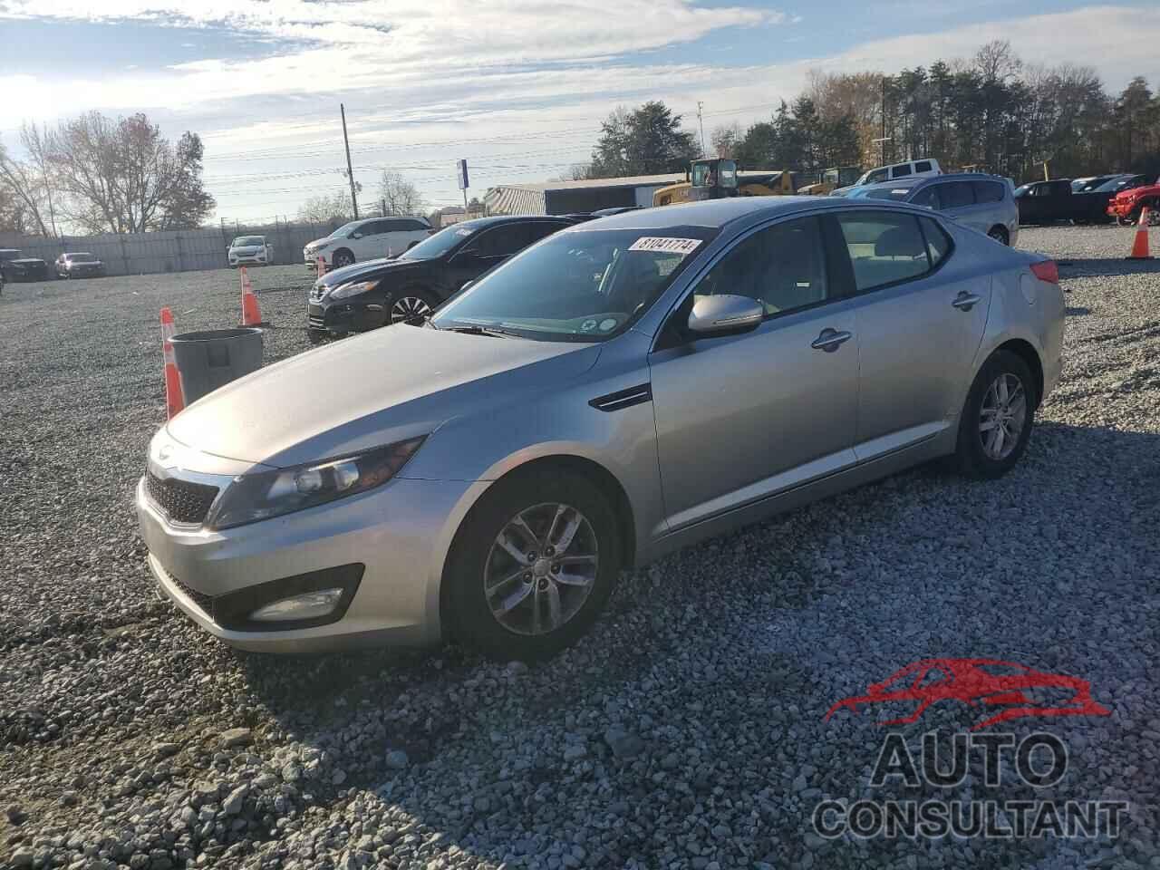 KIA OPTIMA 2013 - KNAGM4A73D5367499