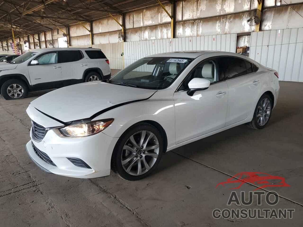 MAZDA 6 2017 - JM1GL1V59H1112480