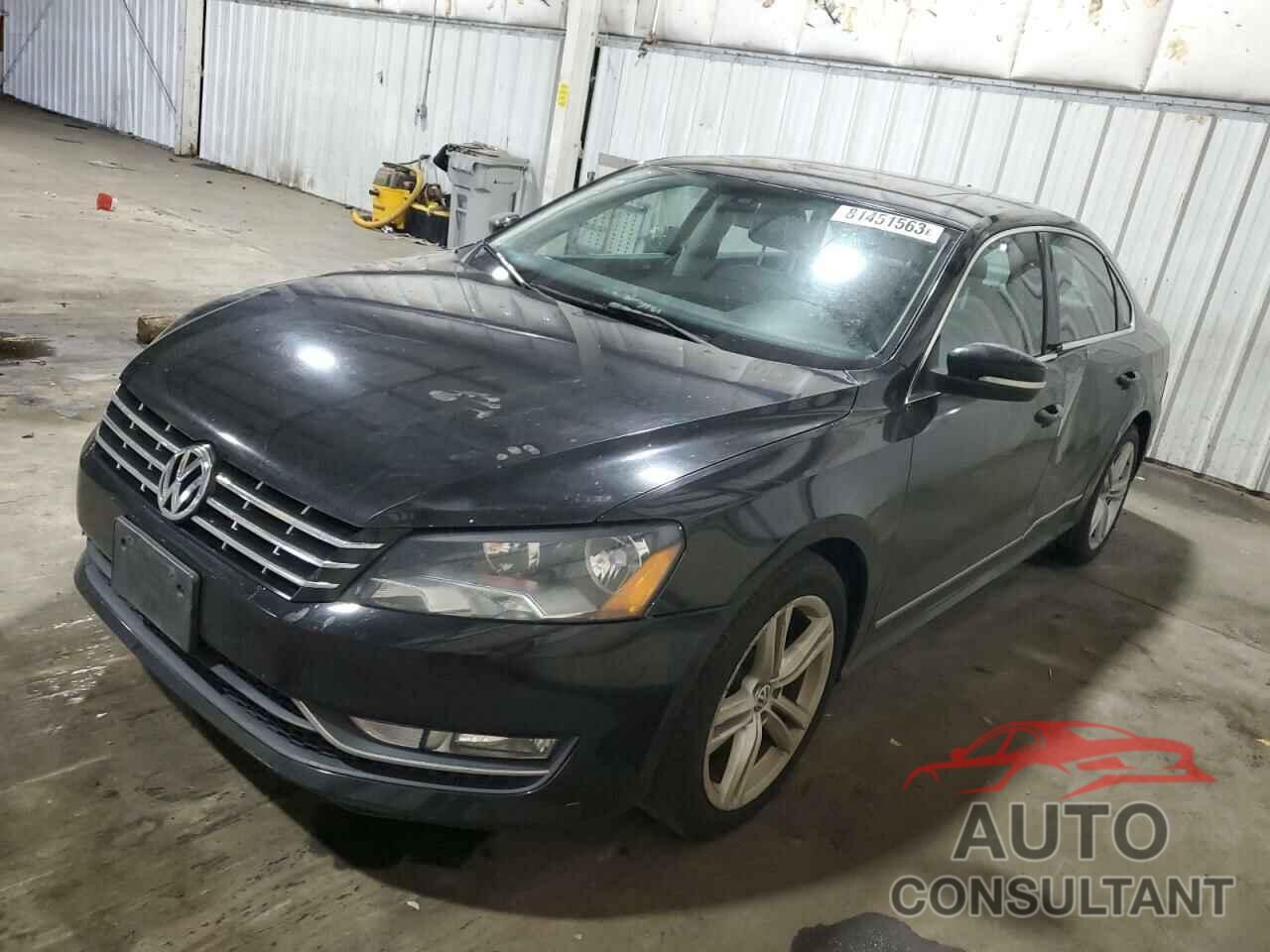 VOLKSWAGEN PASSAT 2015 - 1VWCV7A39FC006738