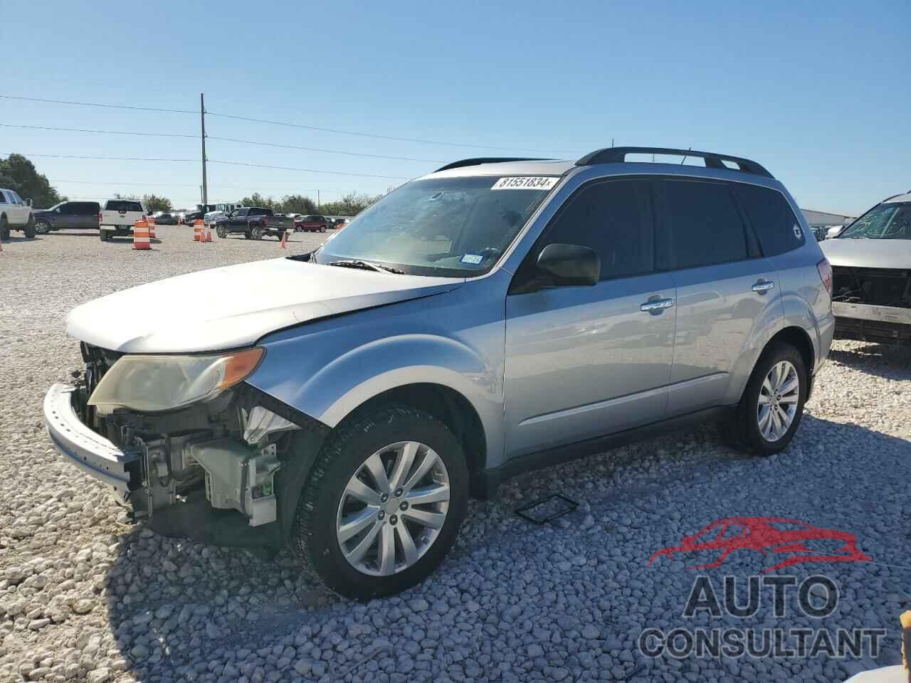 SUBARU FORESTER 2012 - JF2SHBCC6CH441769