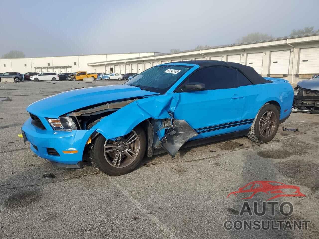 FORD ALL Models 2012 - 1ZVBP8EM0C5287973