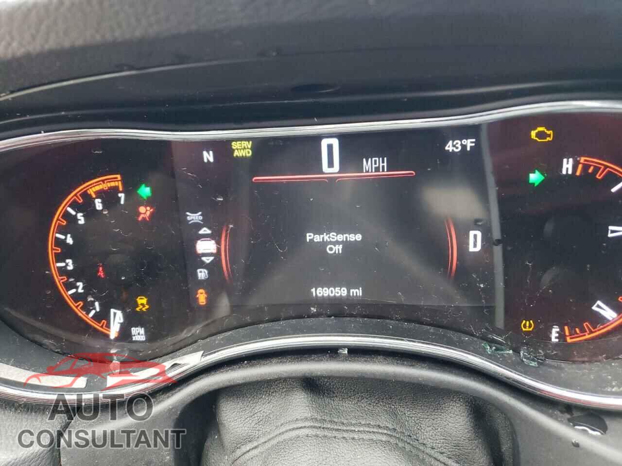 DODGE DURANGO 2017 - 1C4SDJCT4HC847882