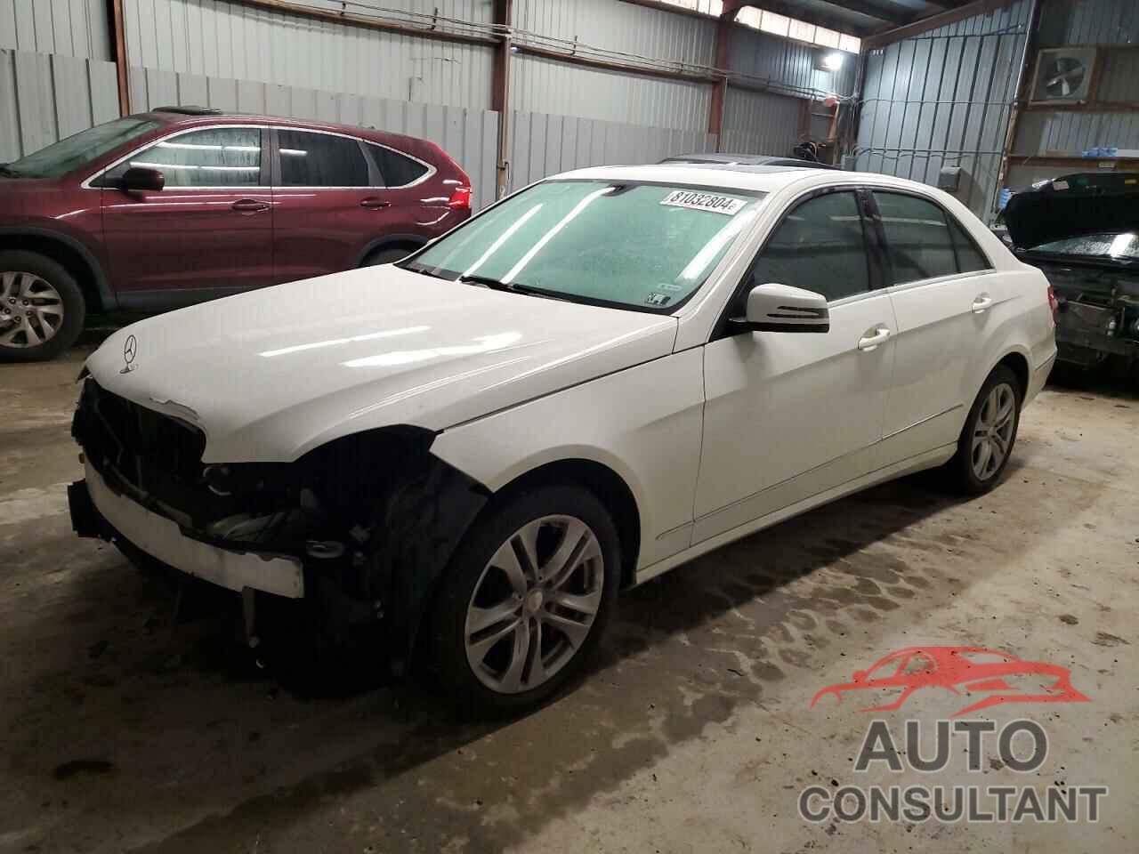 MERCEDES-BENZ E-CLASS 2011 - WDDHF8HB1BA486875