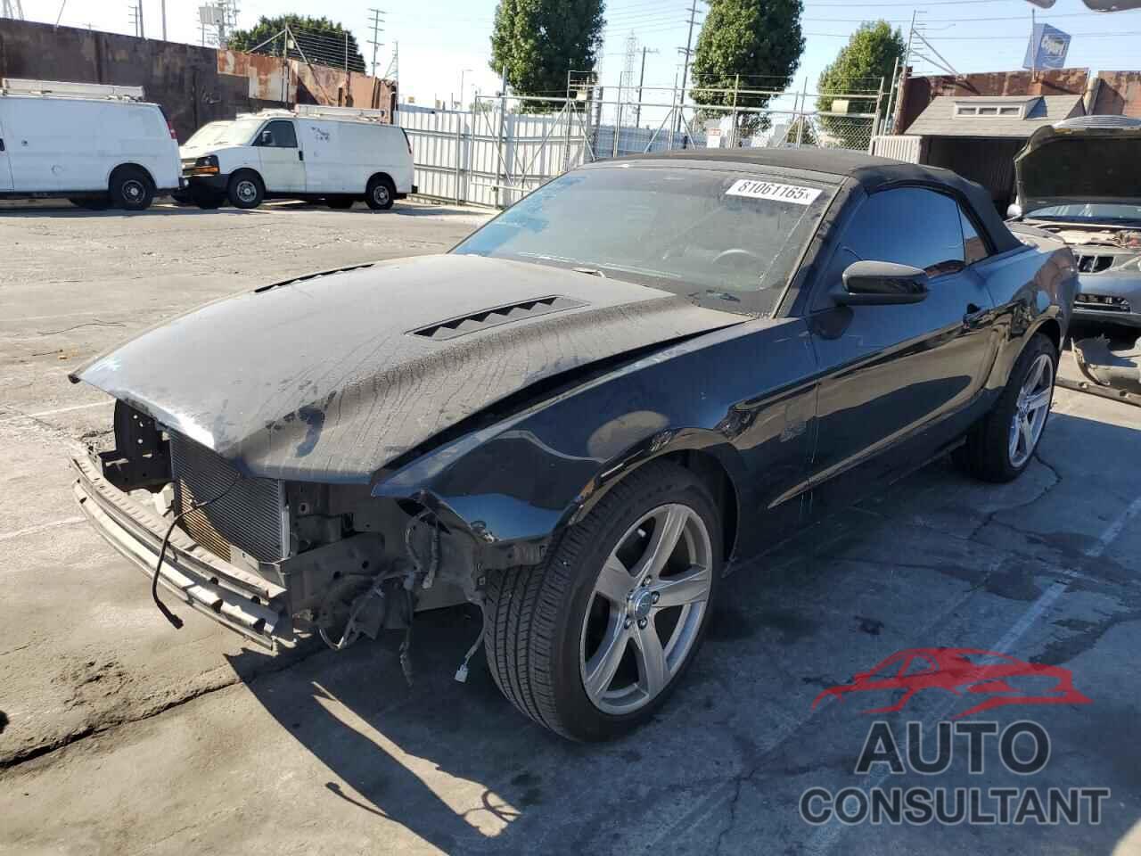 FORD MUSTANG 2014 - 1ZVBP8FF4E5321853