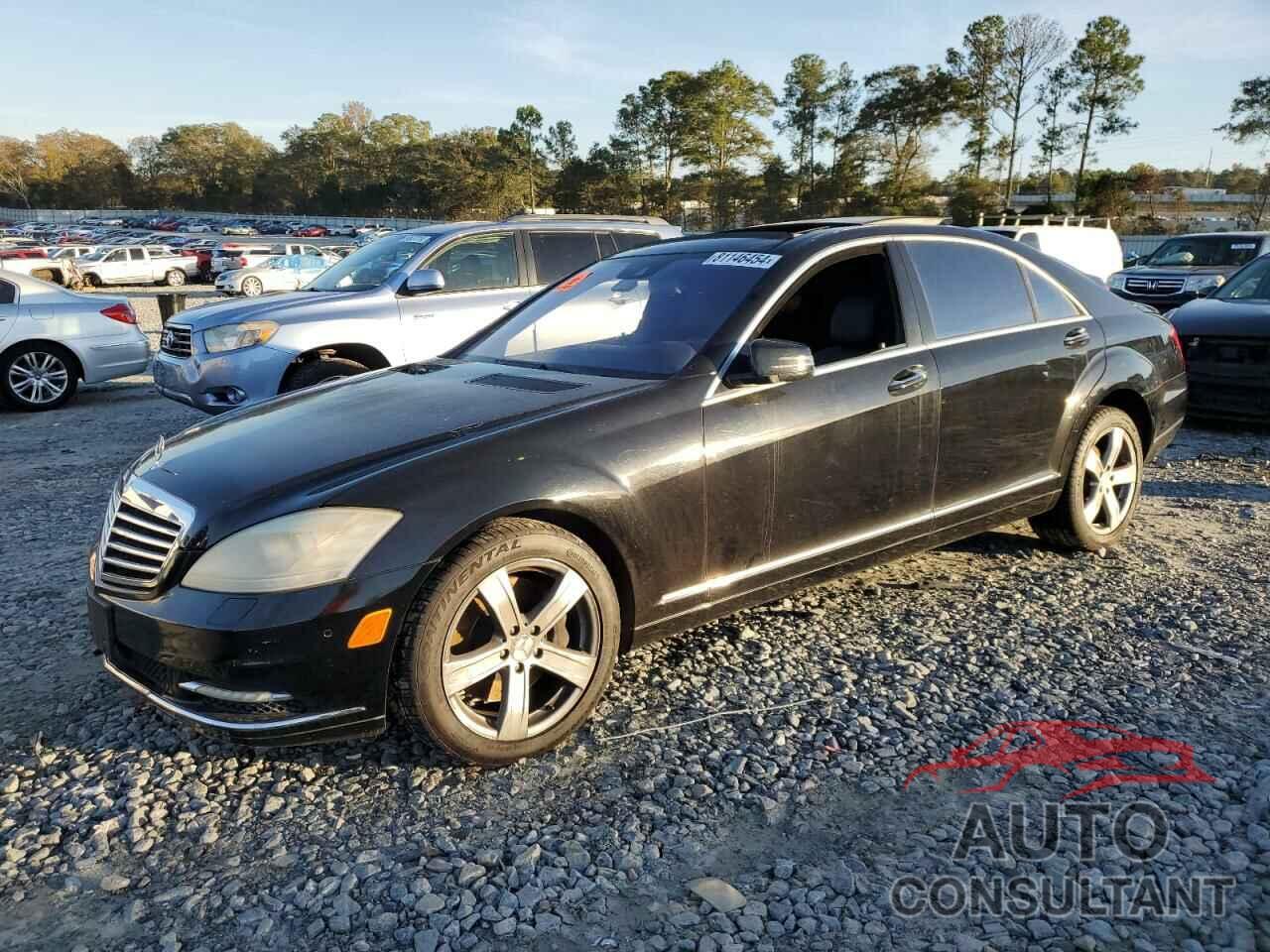 MERCEDES-BENZ S-CLASS 2011 - WDDNG8GB4BA390319