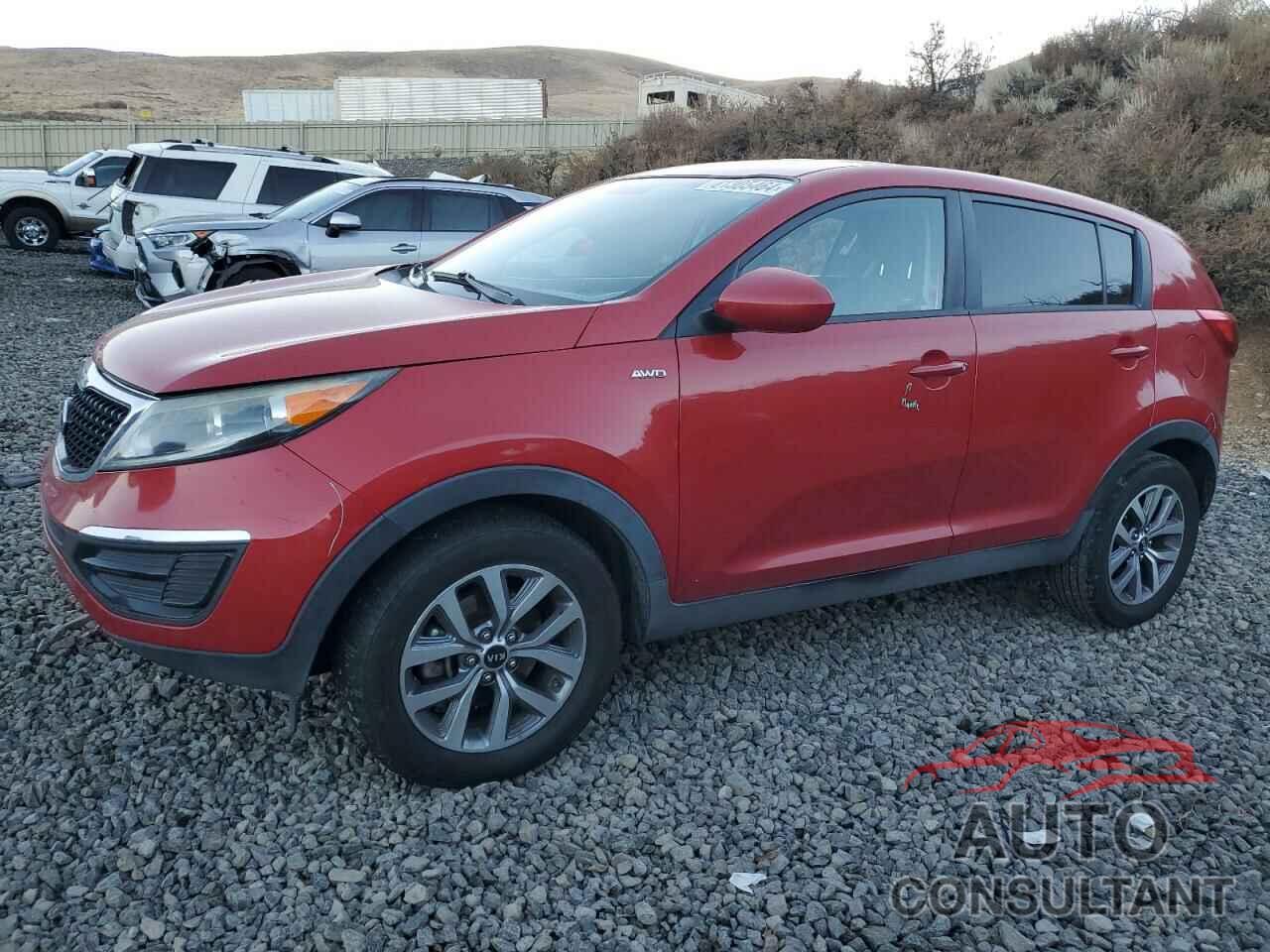 KIA SPORTAGE 2014 - KNDPBCAC2E7599243