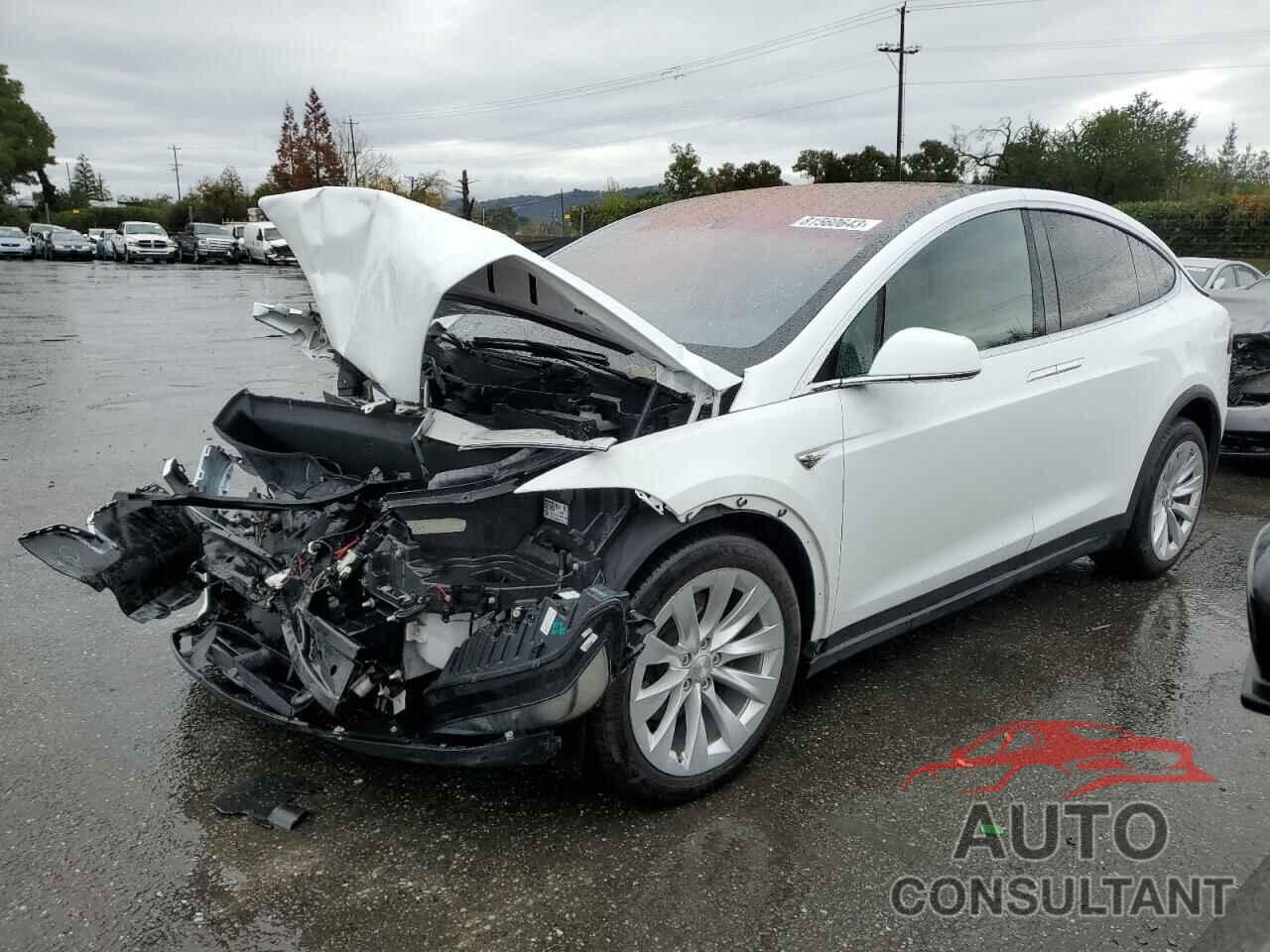 TESLA MODEL X 2016 - 5YJXCAE42GF000245