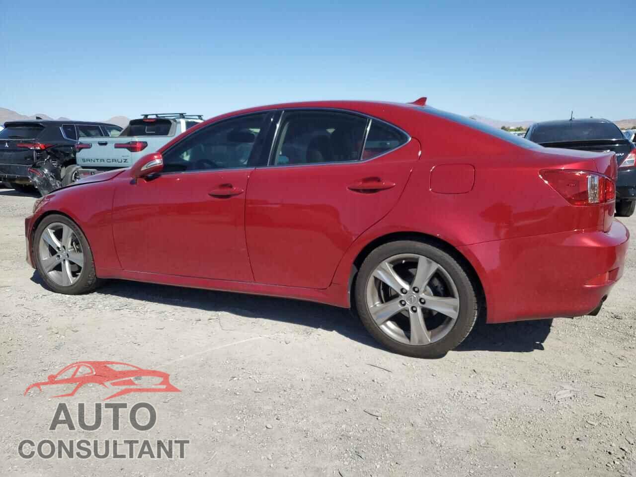 LEXUS IS 2011 - JTHBF5C28B5142313
