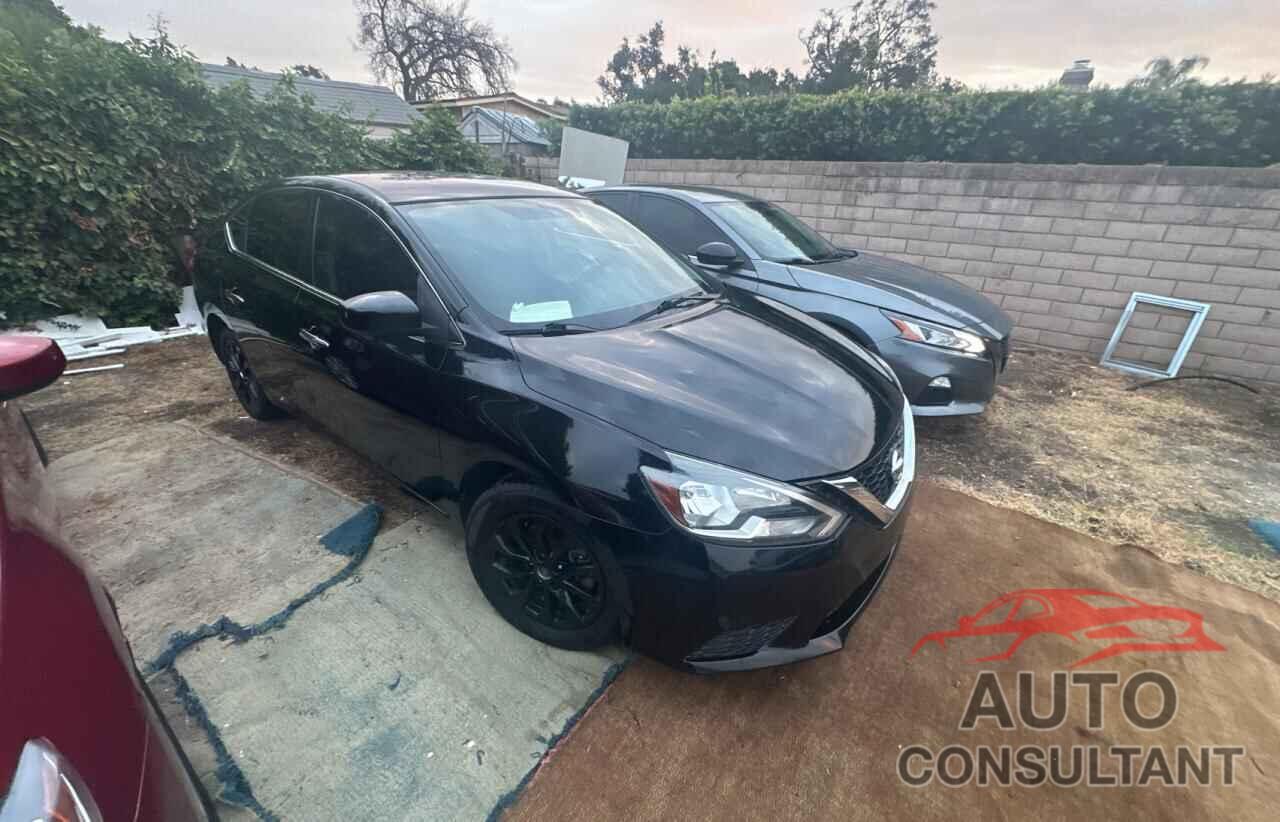 NISSAN SENTRA 2018 - 3N1AB7AP2JY247792