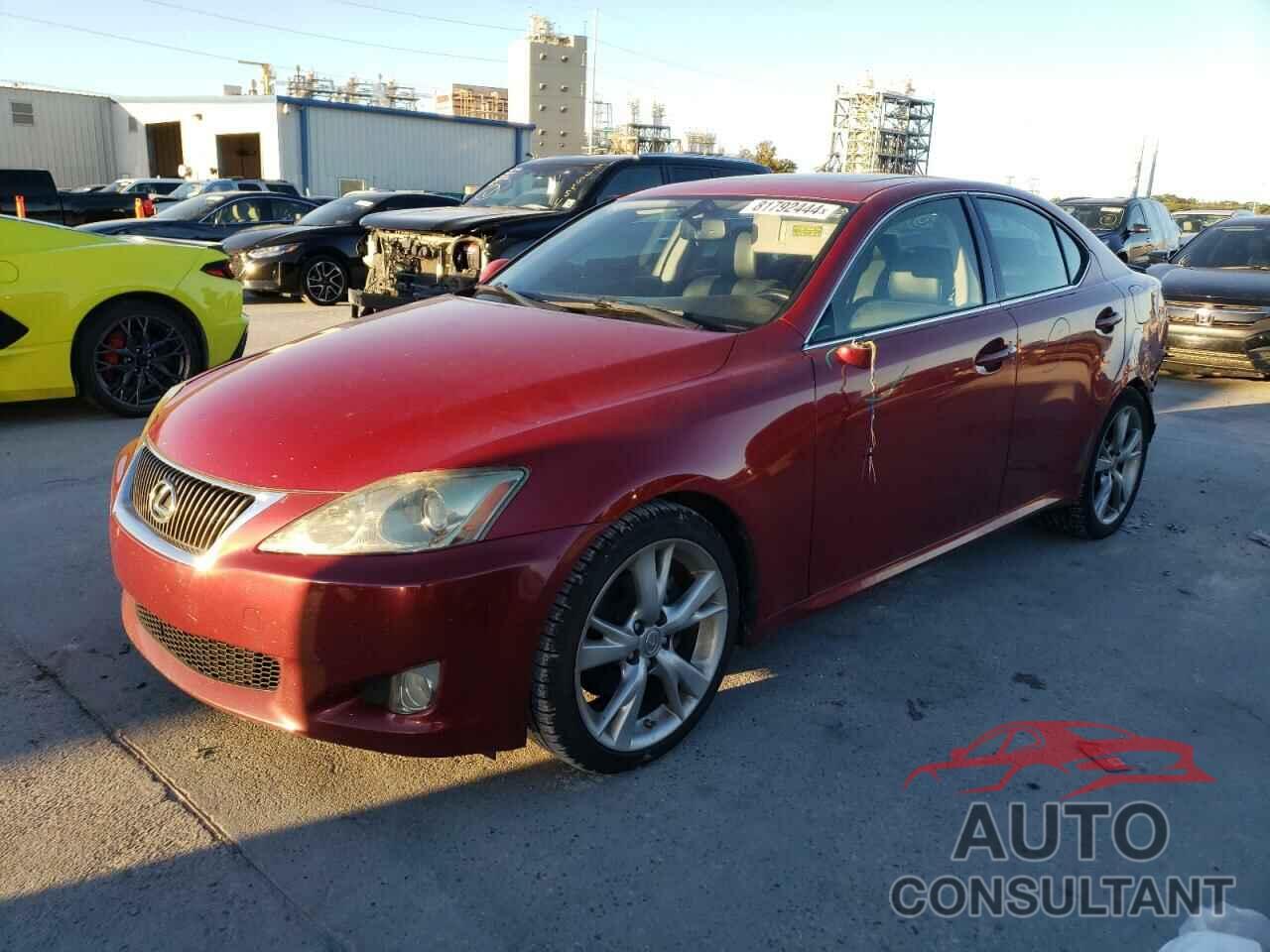 LEXUS IS 2010 - JTHBF5C26A5118591