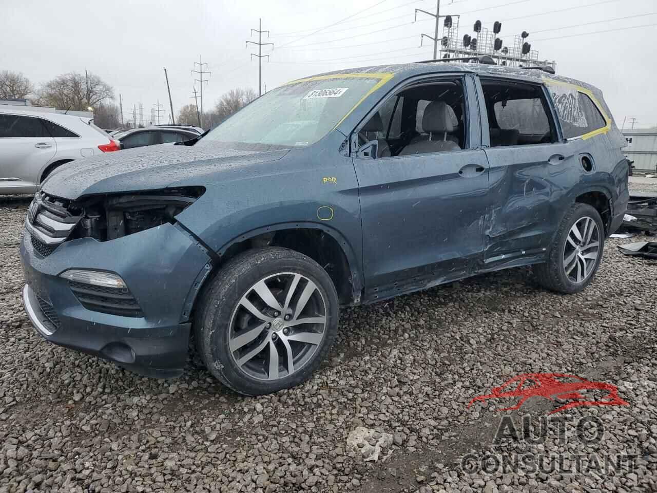 HONDA PILOT 2018 - 5FNYF6H01JB032659