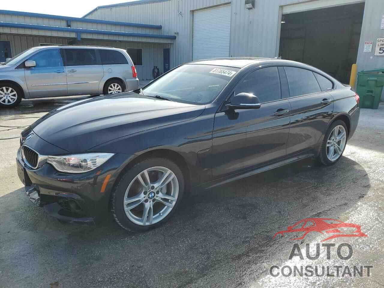 BMW 4 SERIES 2017 - WBA4E5C32HG810932