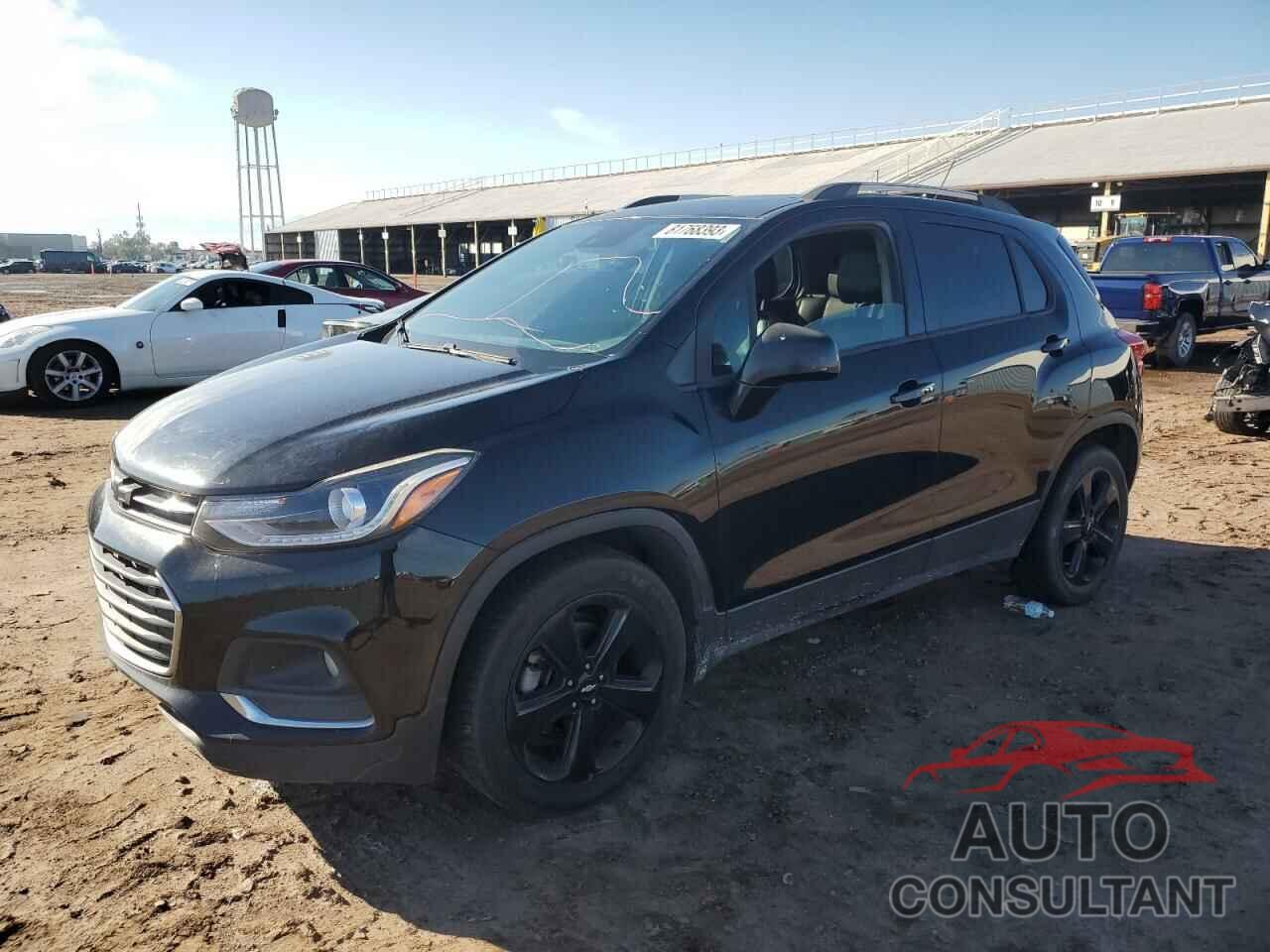 CHEVROLET TRAX 2018 - KL7CJMSB8JB711366